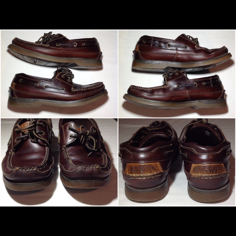 Men's Size 9M Sherry Top-Sider Loafer Shoes - Picture 3 of 5